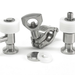 1/2" Sanitary Vent/Drain Valves