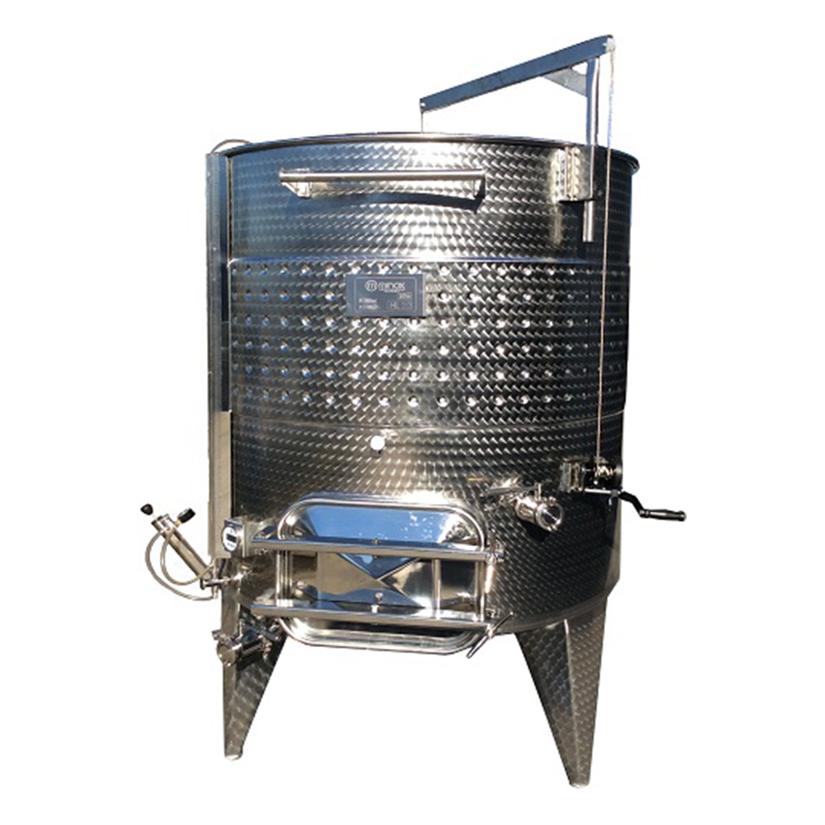 Variable Capacity Conical Bottom Tank